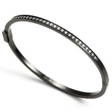 Pave Bangle - NOA - Bracelet
