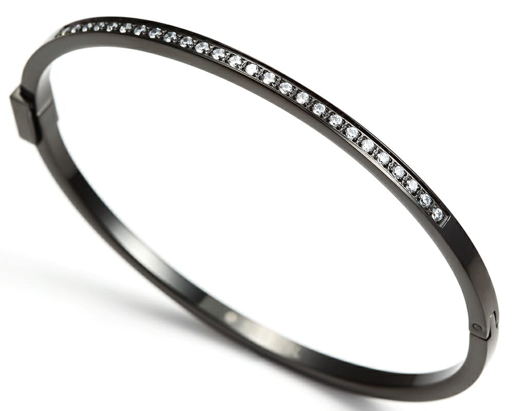 Pave Bangle - NOA - Bracelet