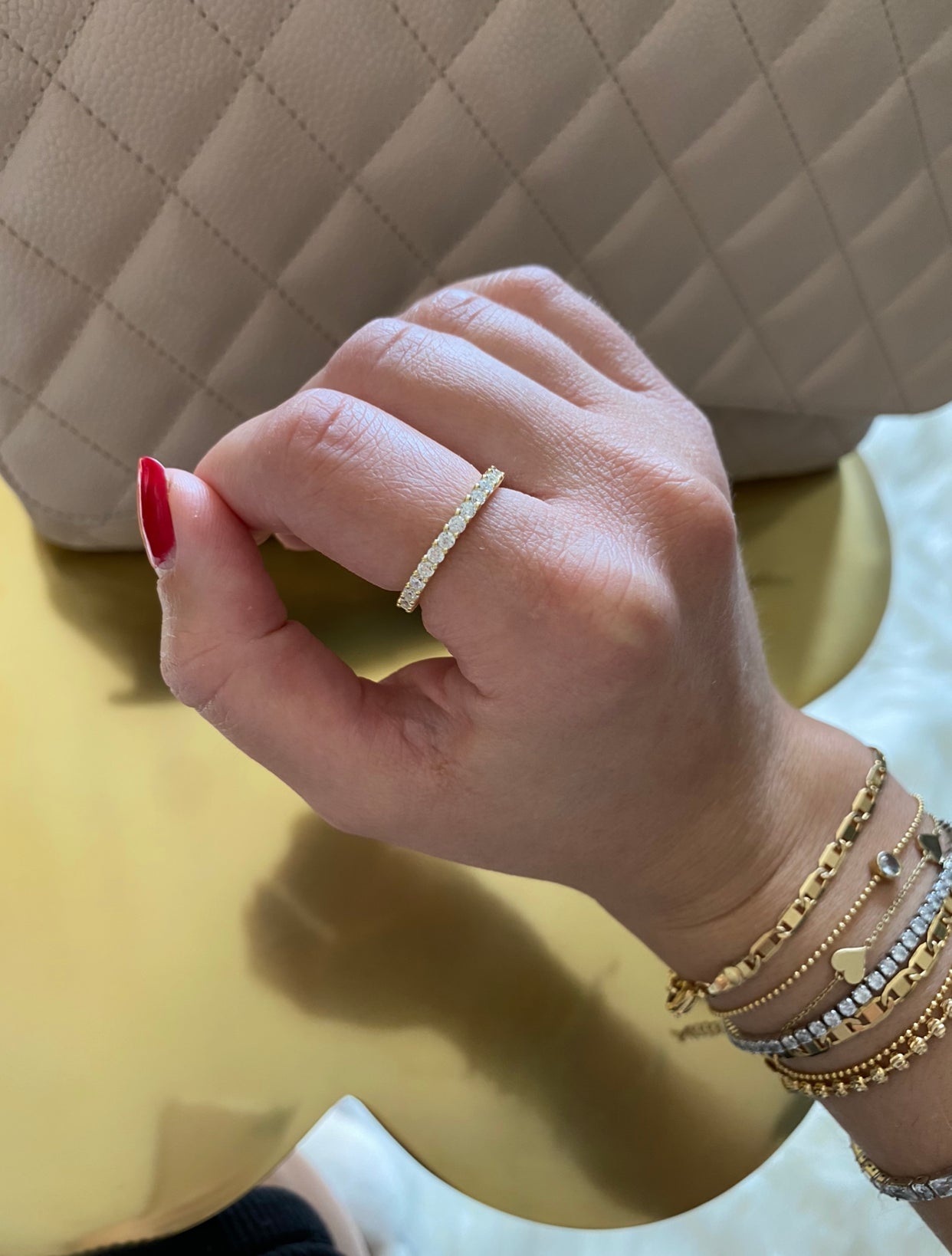 Pave Ring - NOA -