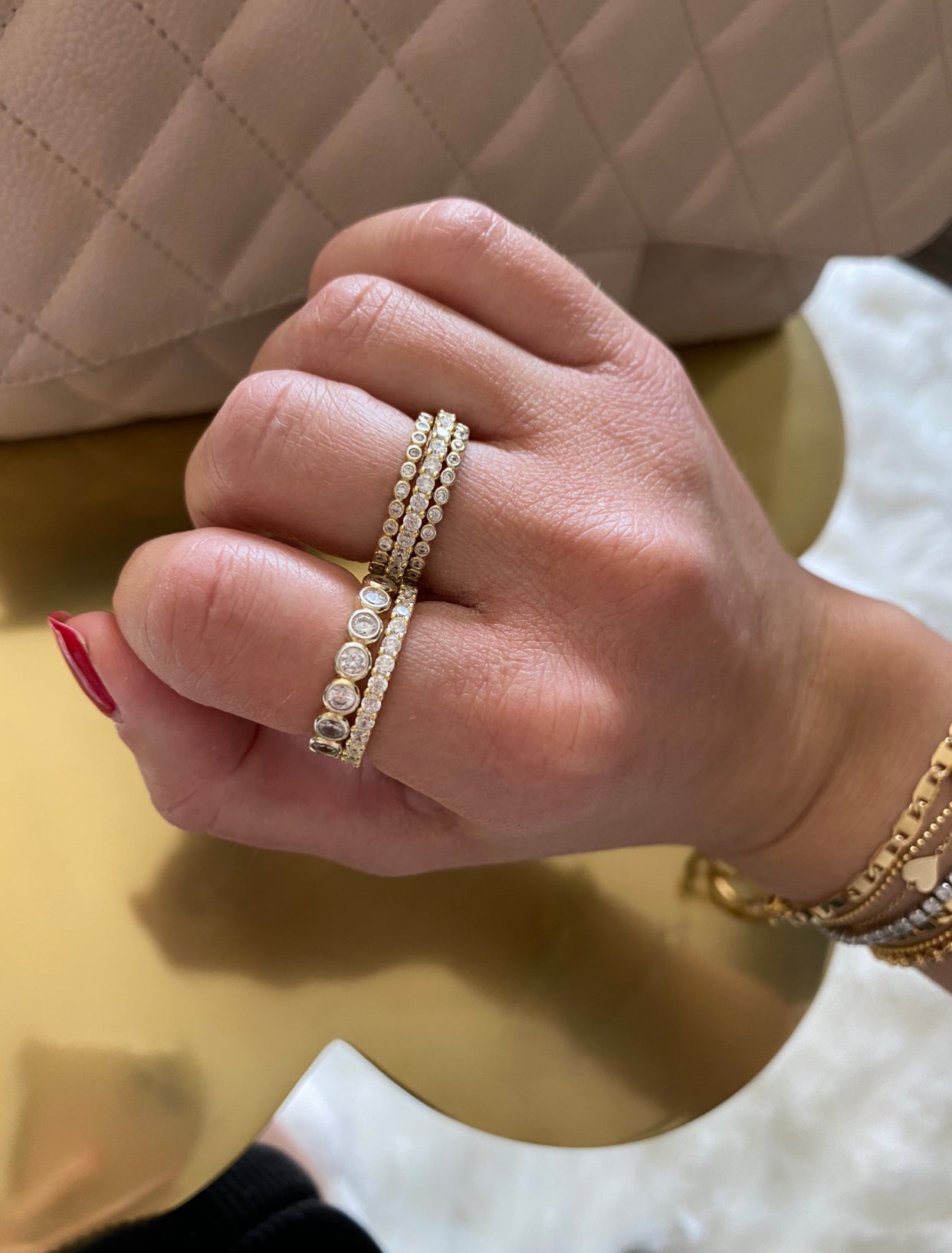 Pave Ring - NOA -