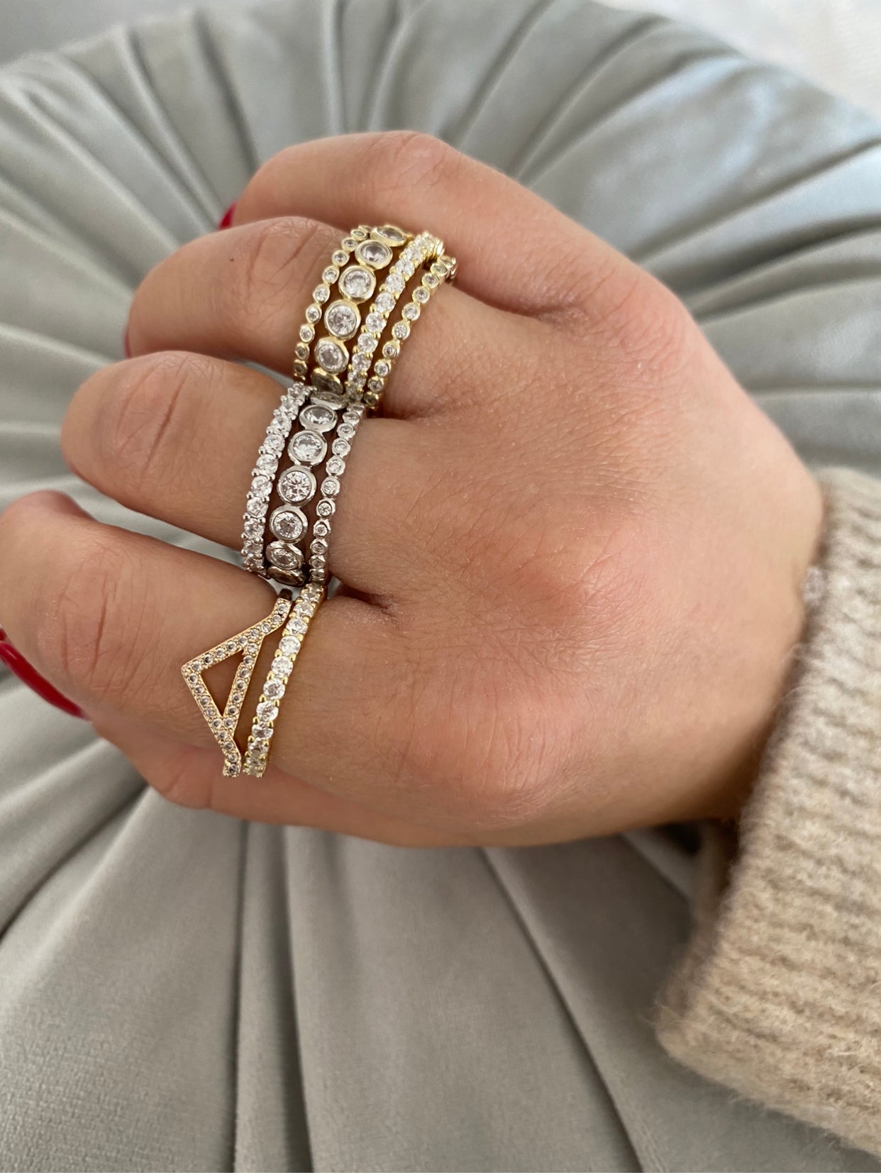 Pave Ring - NOA -