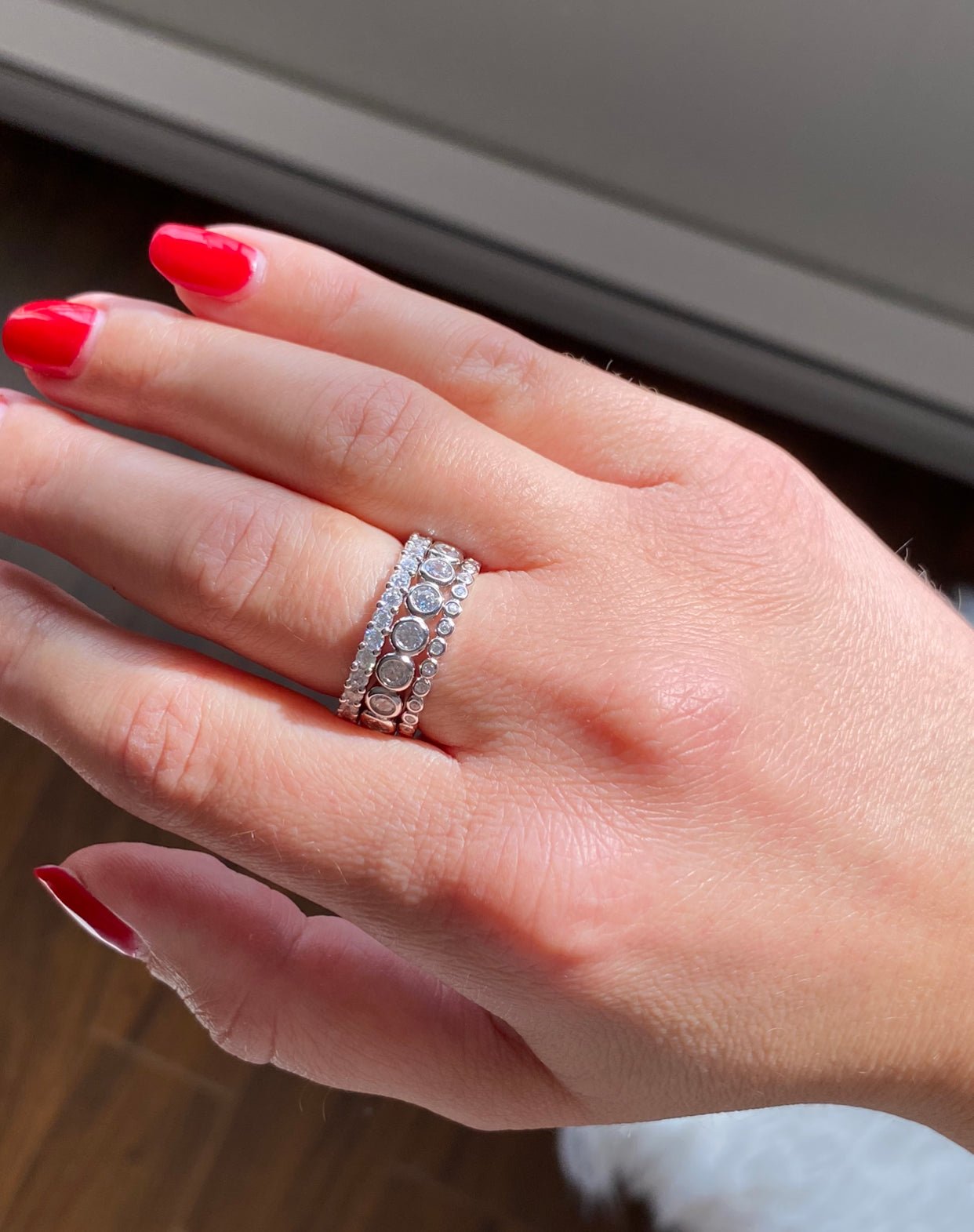 Pave Ring - NOA -