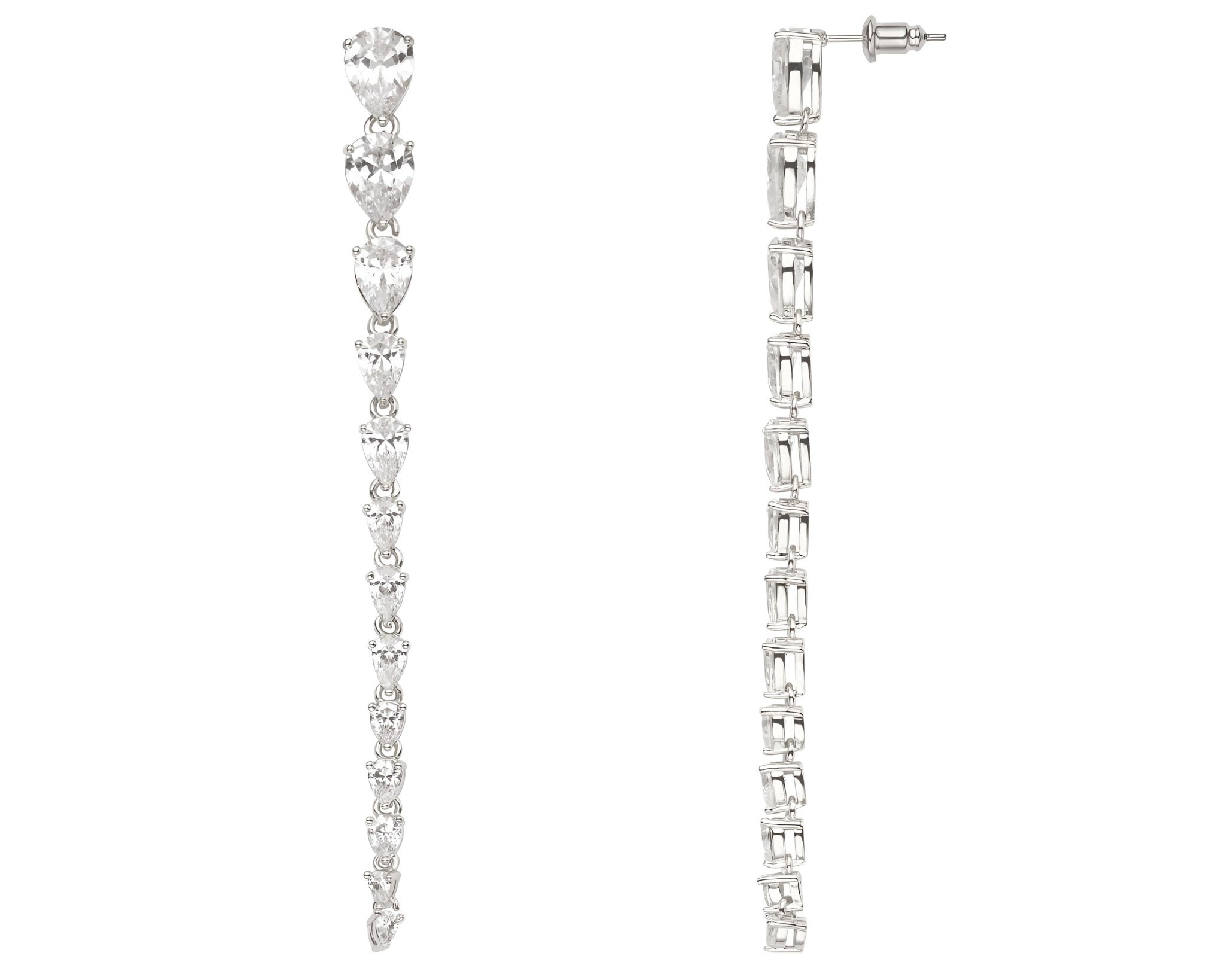 Pear Cascade Long - NOA Jewels -
