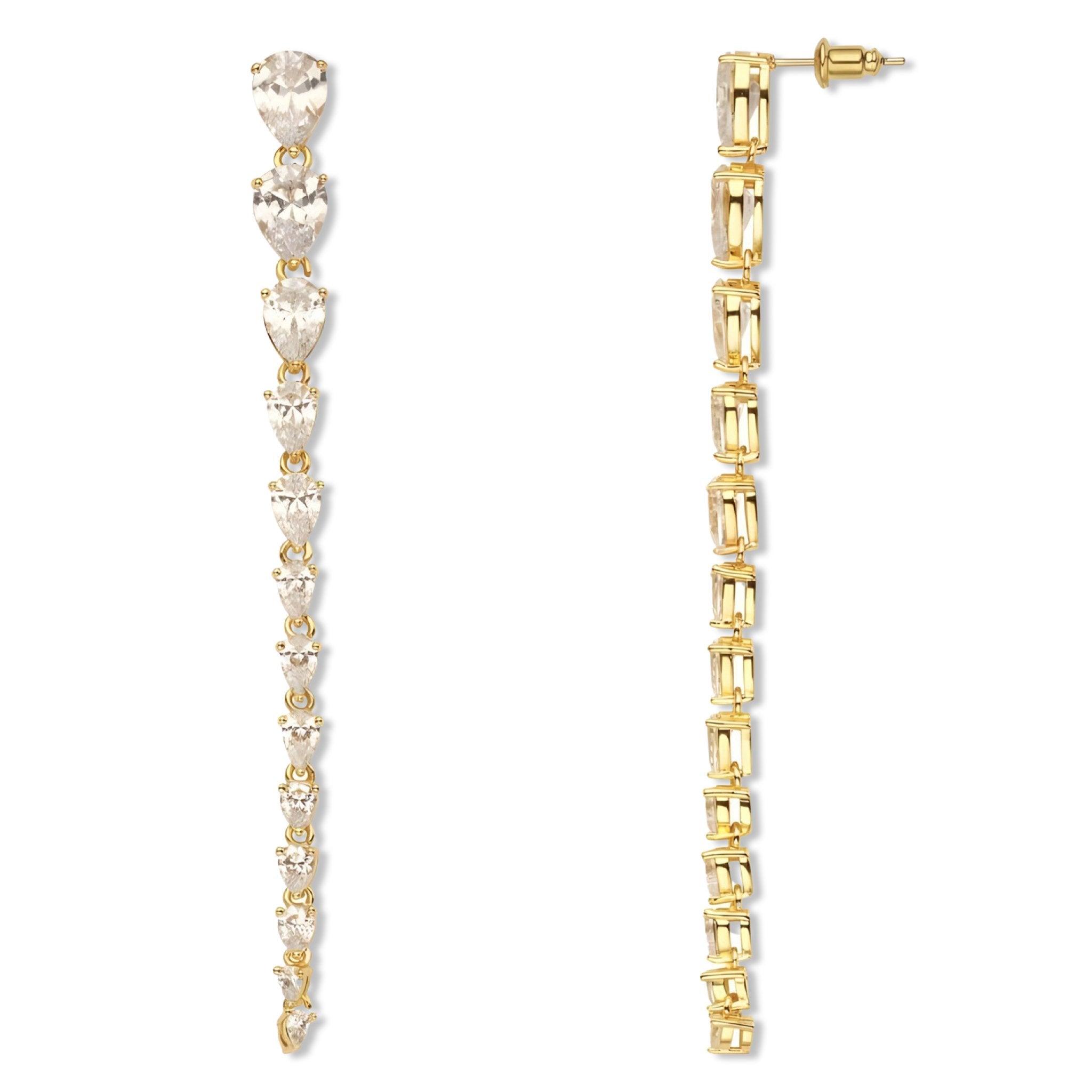 Pear Cascade Long - NOA Jewels -