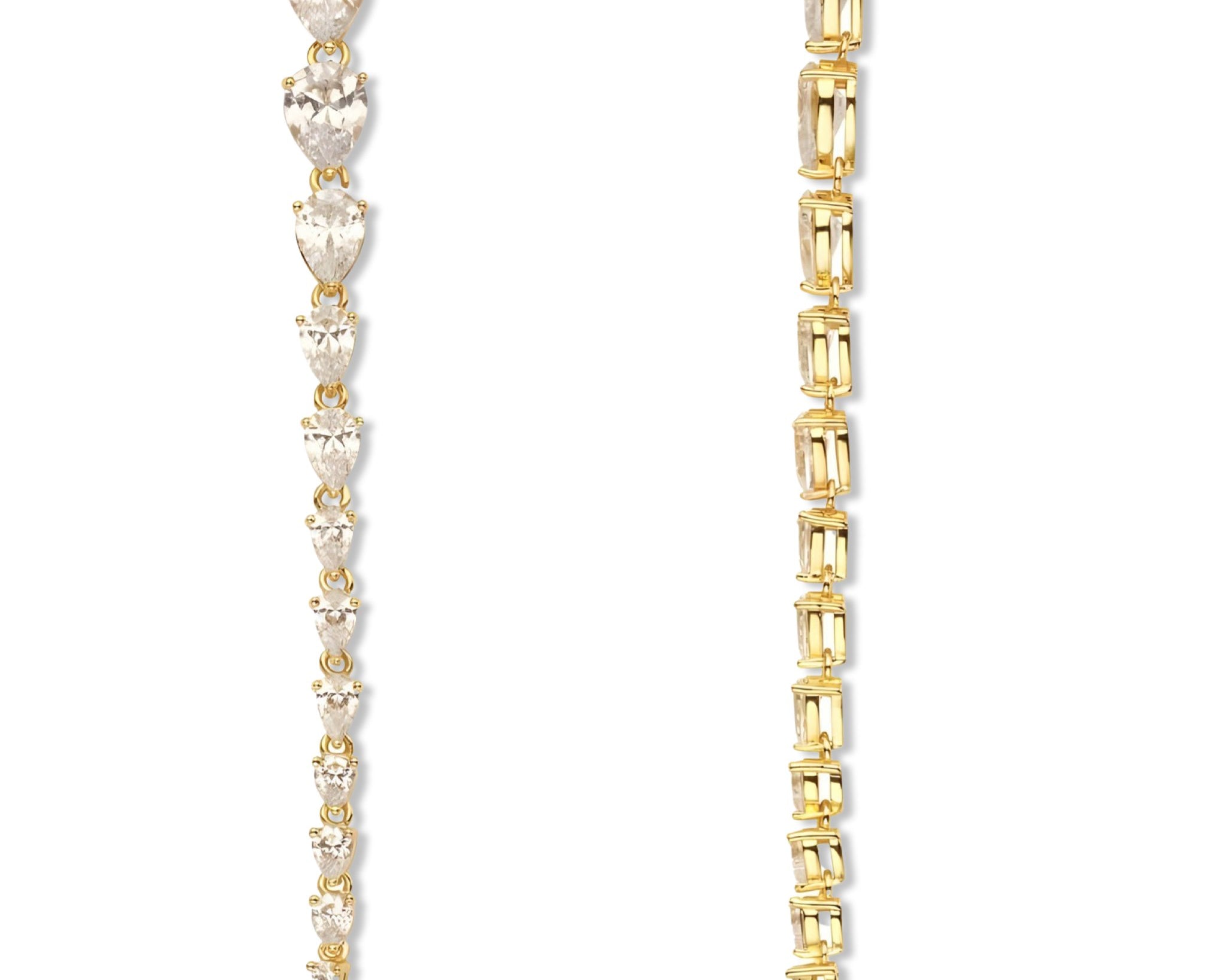 Pear Cascade Long - NOA Jewels -