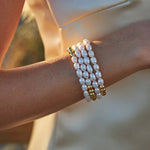 Pearl and Beads - NOA - Bracelet