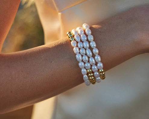 Pearl and Beads - NOA - Bracelet