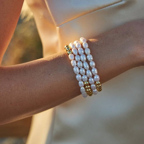 Pearl and Beads - NOA - Bracelet
