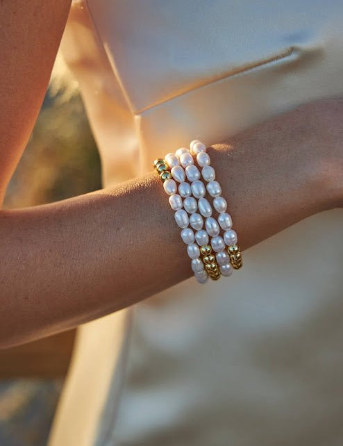 Pearl and Beads - NOA - Bracelet