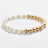 Pearl and Beads - NOA - Bracelet
