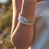 Pearl and Beads - NOA - Bracelet