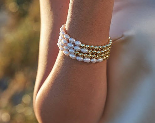 Pearl and Beads - NOA - Bracelet