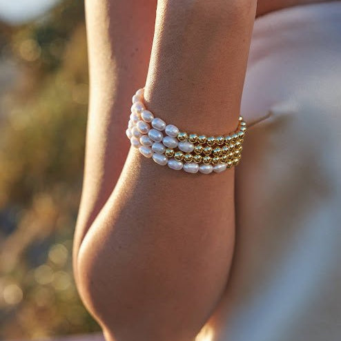 Pearl and Beads - NOA - Bracelet