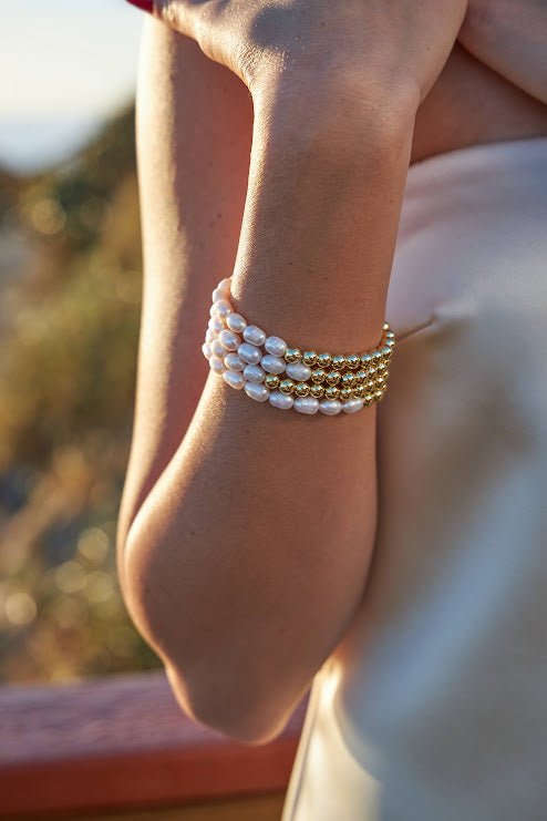 Pearl and Beads - NOA - Bracelet