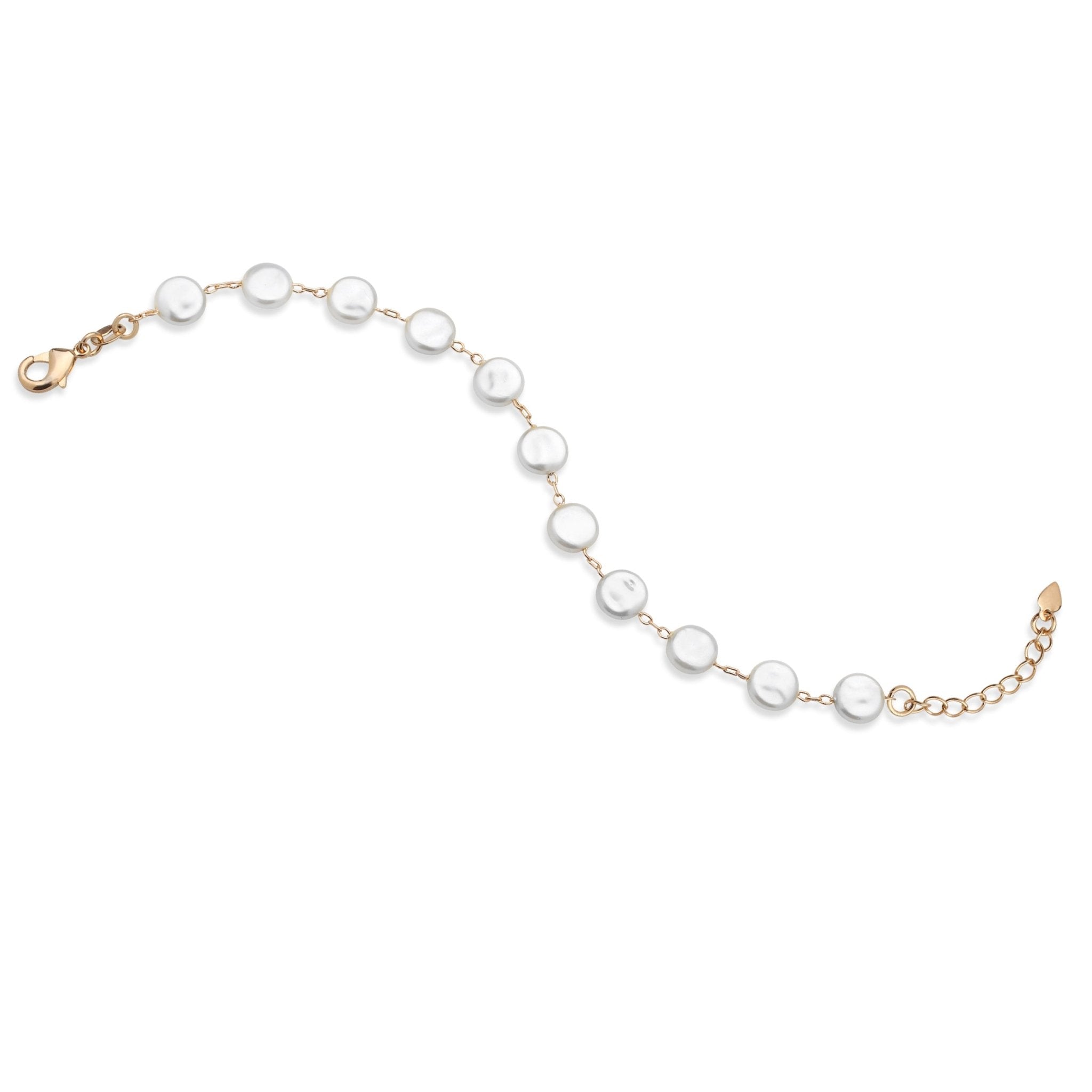 Pearl anklet - NOA Jewels -