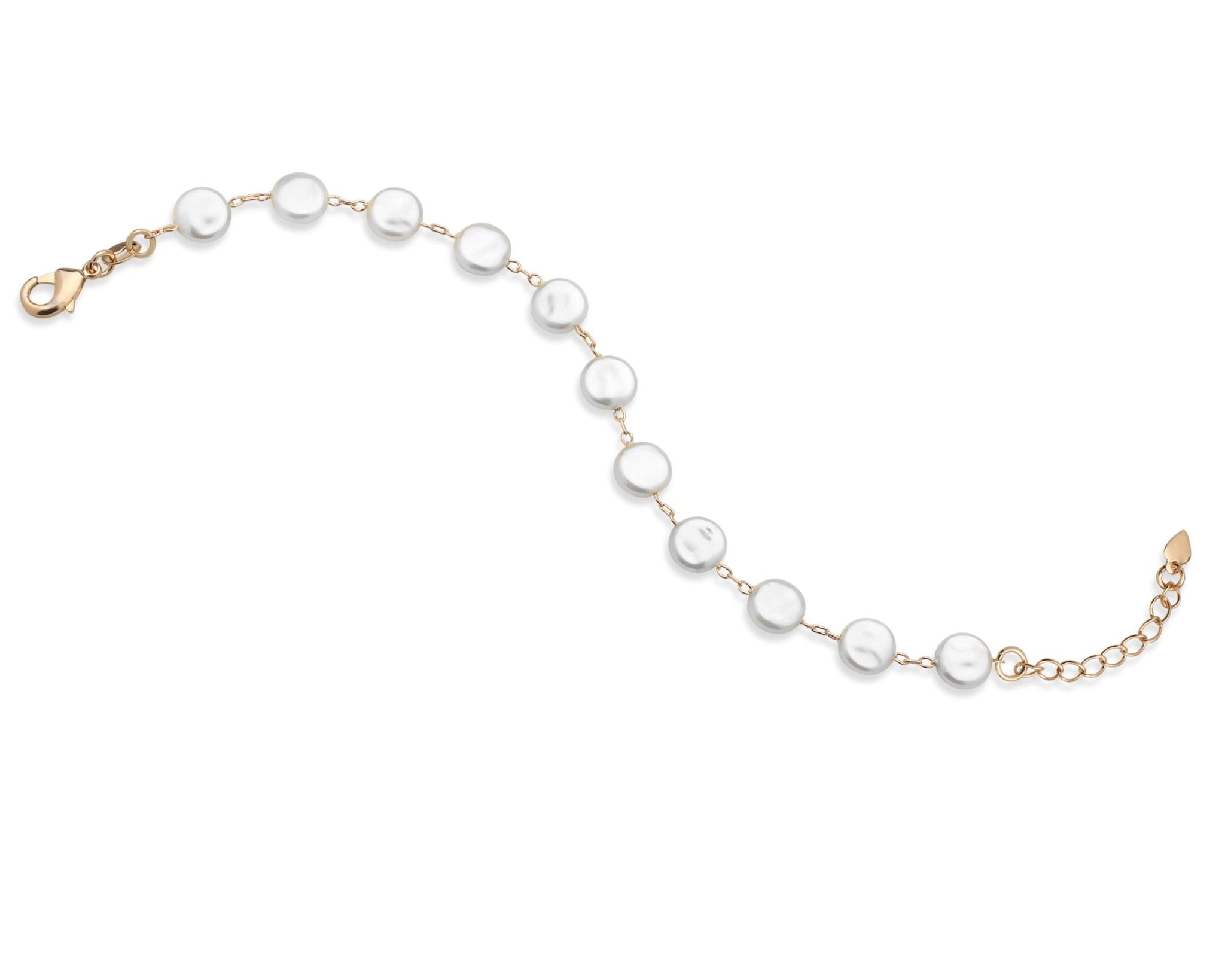 Pearl anklet - NOA Jewels -