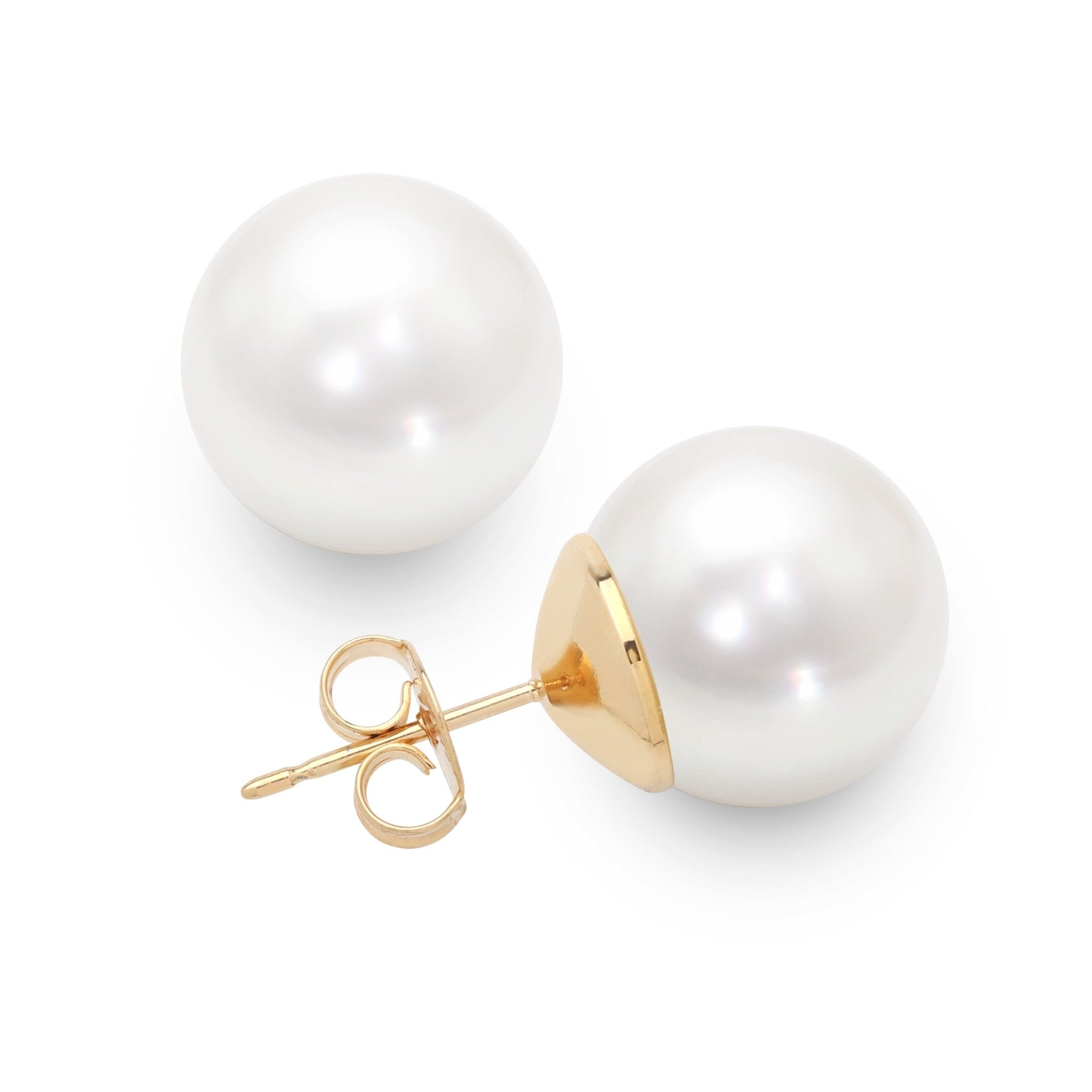 Pearl studs - NOA Jewels -