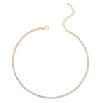 Pink Embrace Choker - NOA -