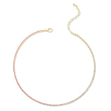 Pink Embrace Choker - NOA -