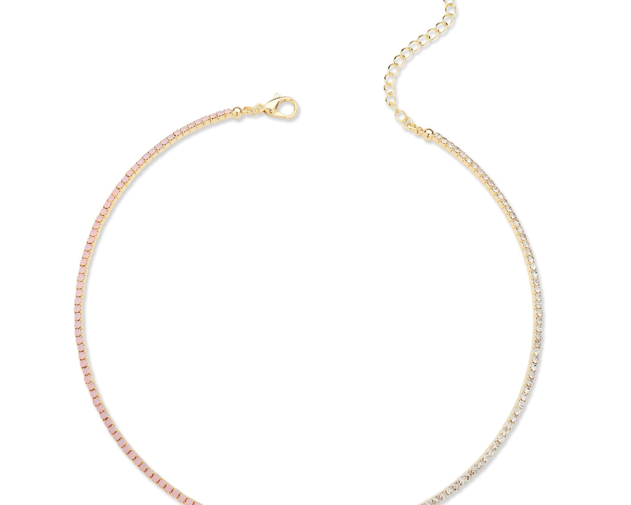Pink Embrace Choker - NOA -