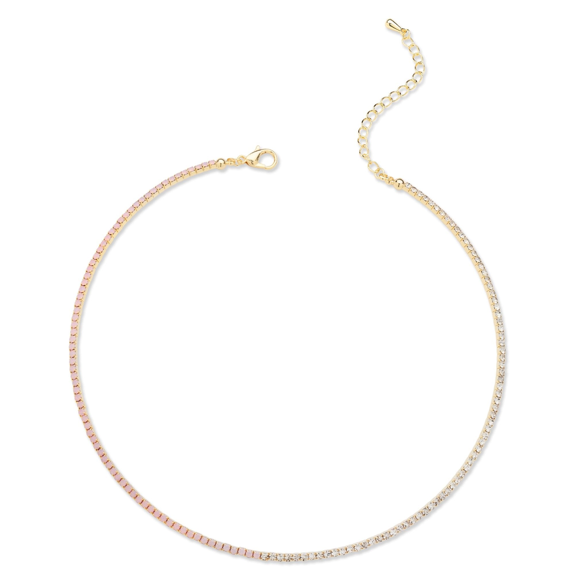 Pink Embrace Choker - NOA -