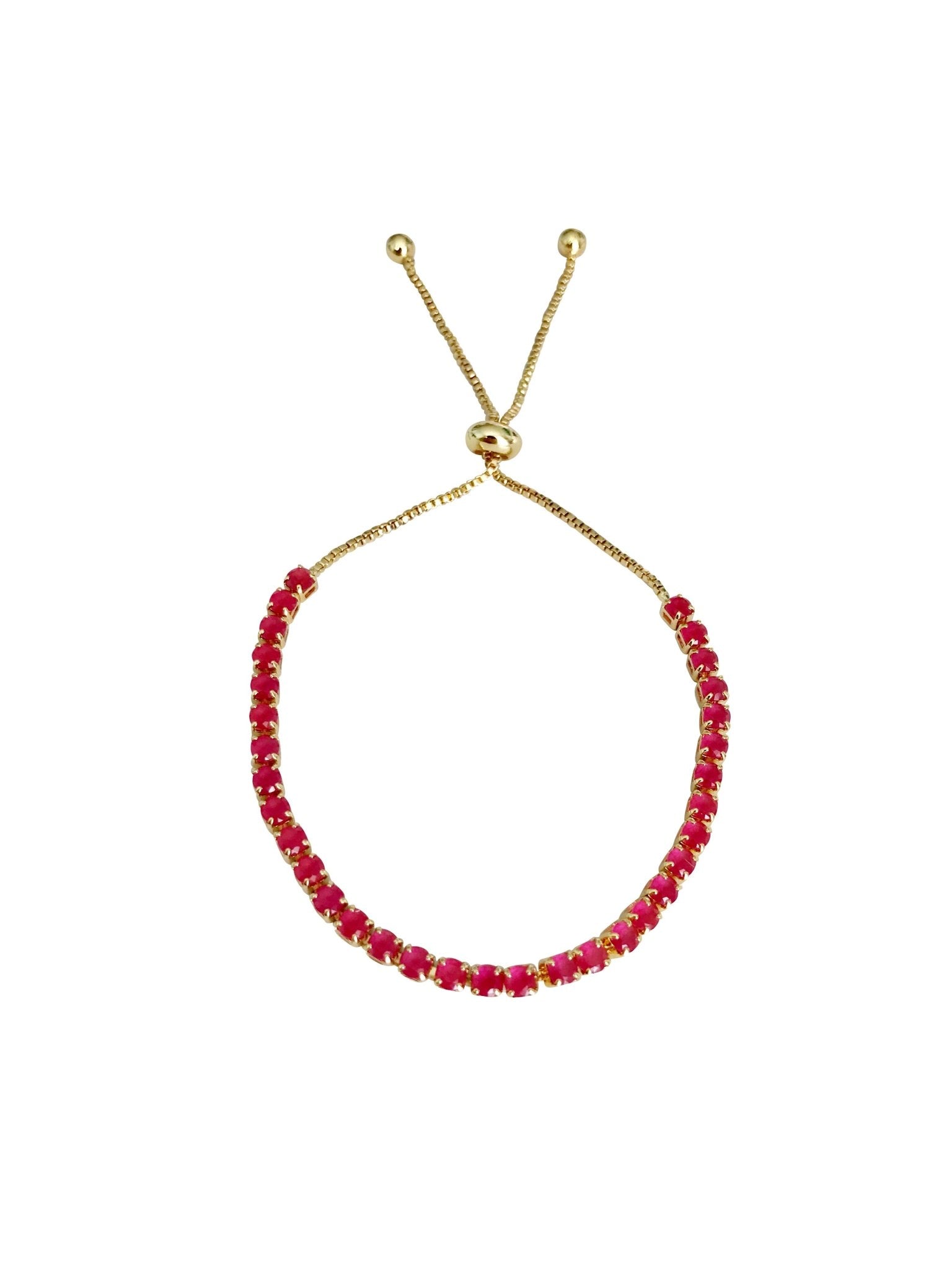 Pink Tennis - NOA - Bracelet