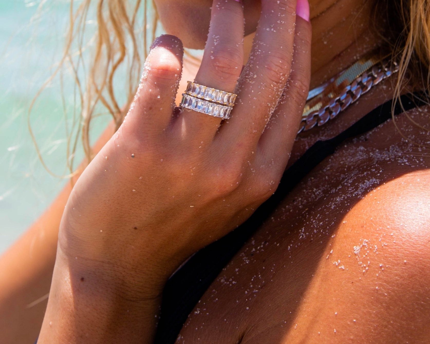 Radiant Eternity Band - NOA - Ring eternity band