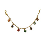 Rainbow Clover Charm Bracelet - NOA - Bracelet