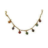Rainbow Clover Charm Bracelet - NOA - Bracelet