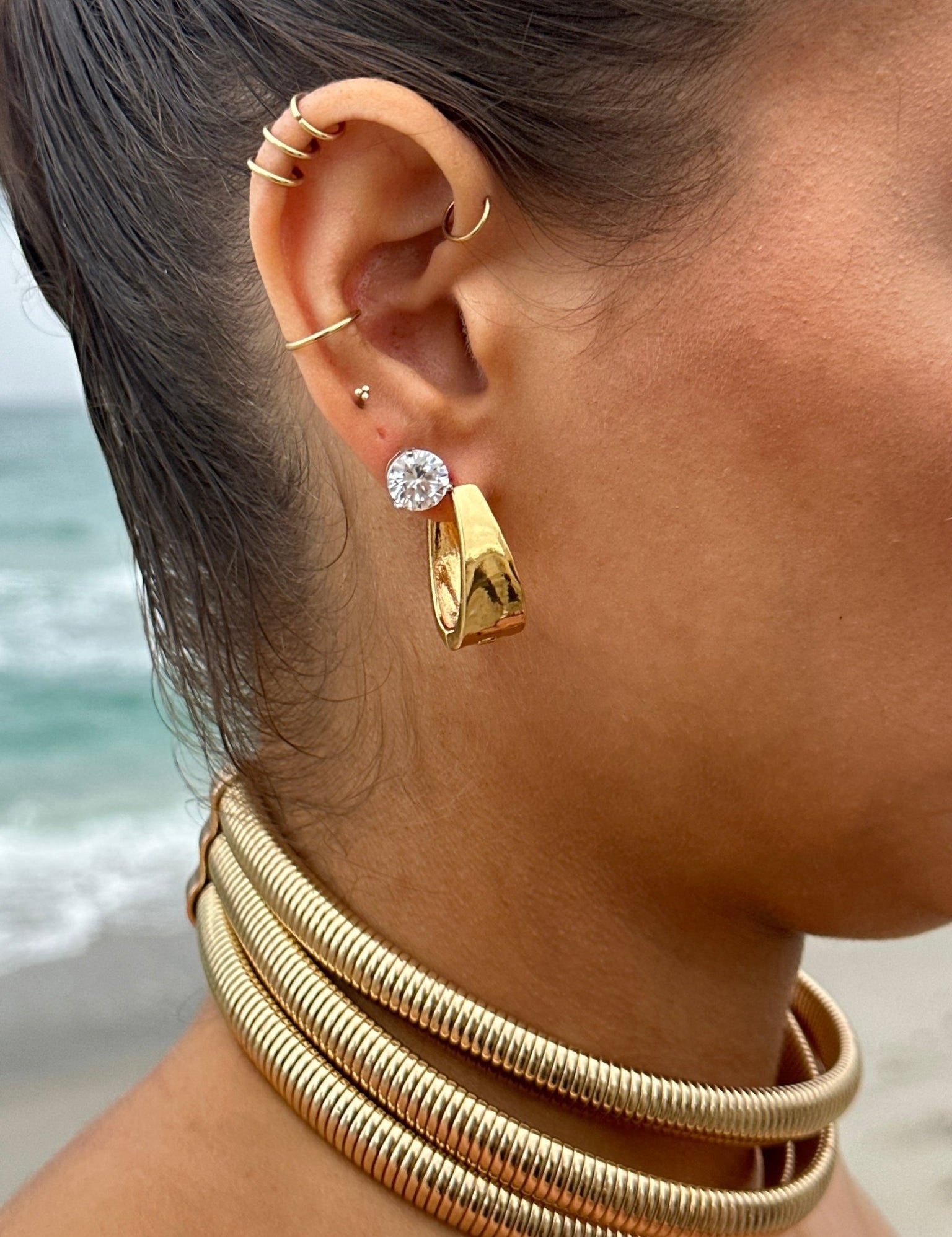 Rony Hoops - NOA Jewels -