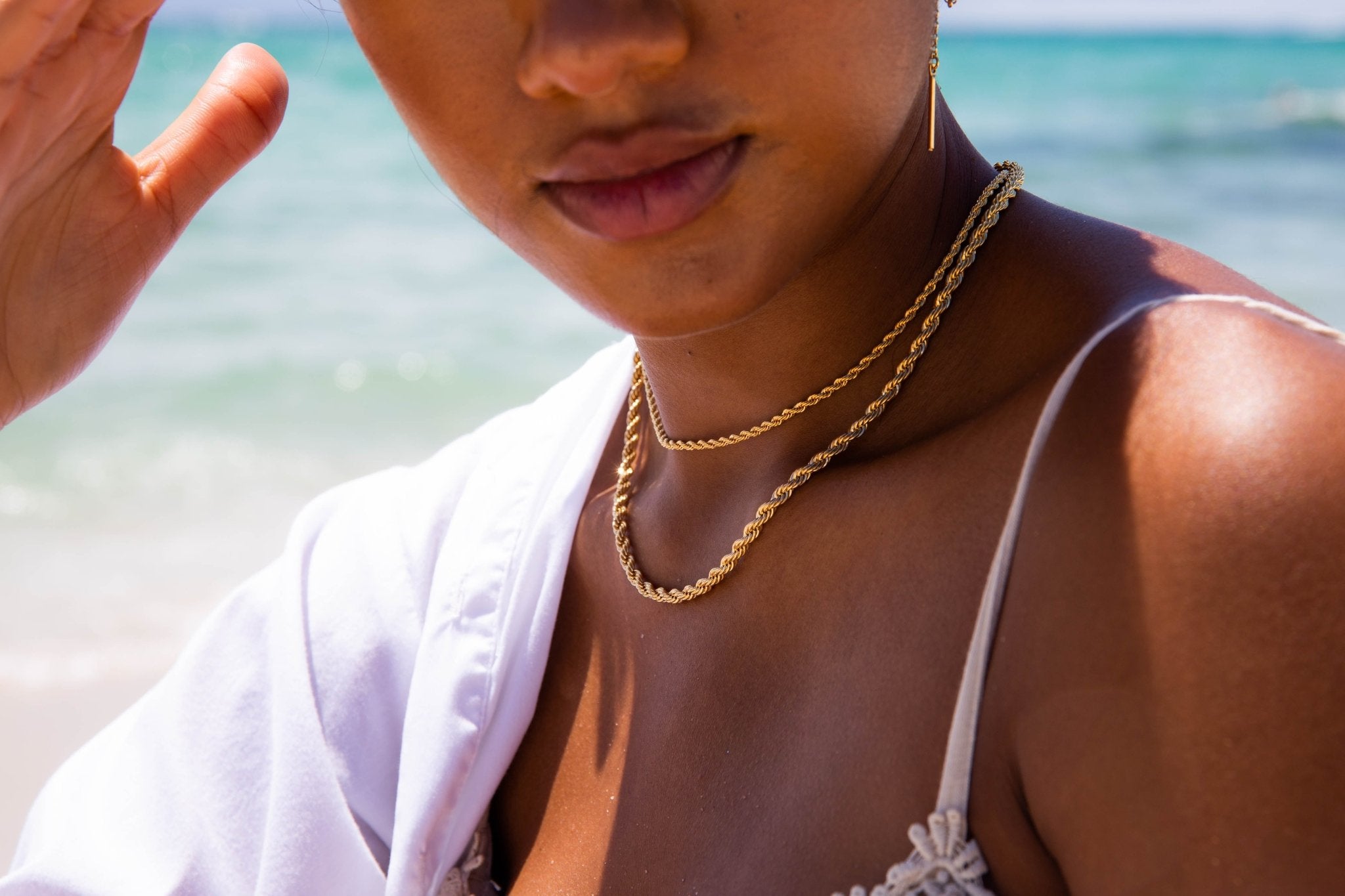 Rope Necklace - NOA - Necklace