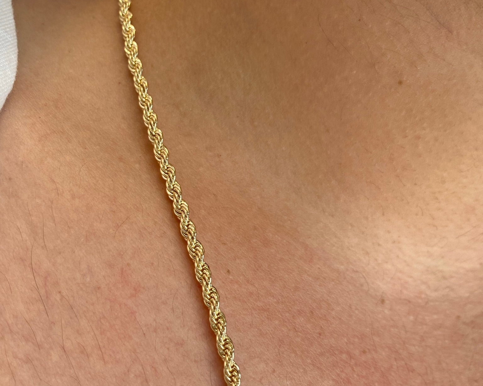 Rope Necklace 24" - NOA - Necklace