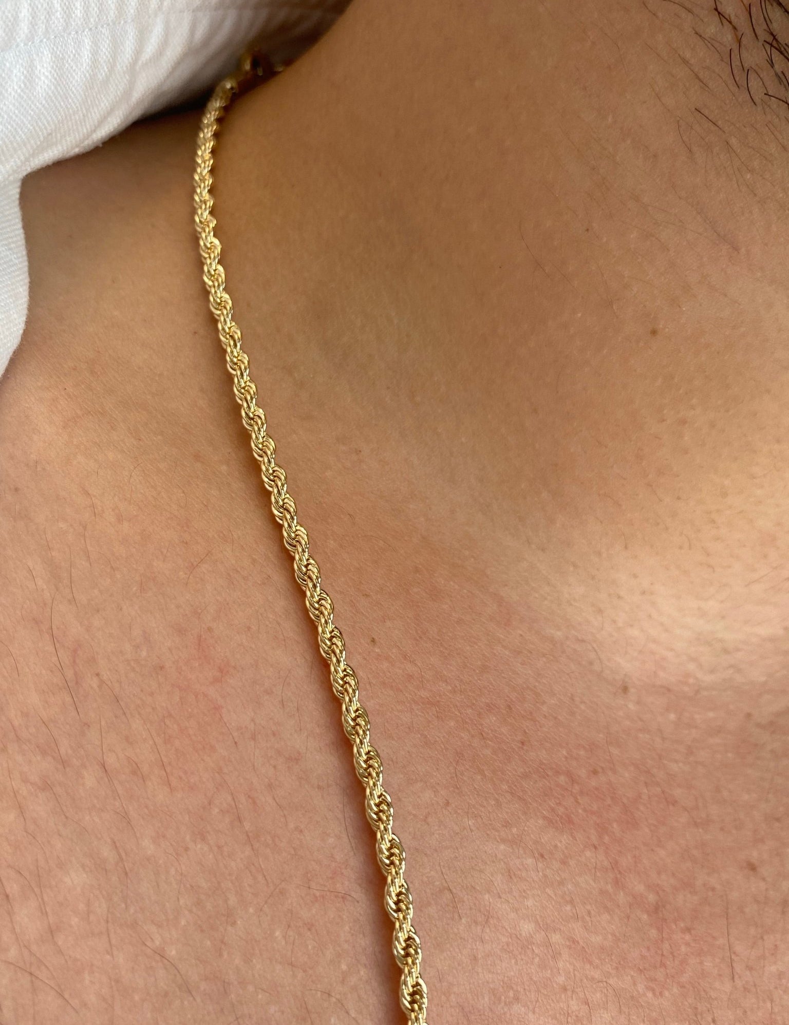 Rope Necklace 24" - NOA - Necklace