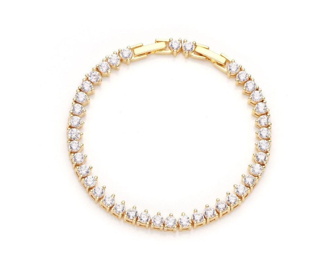 Royal Tennis Bracelet - NOA -