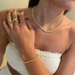Royal Tennis Bracelet - NOA -