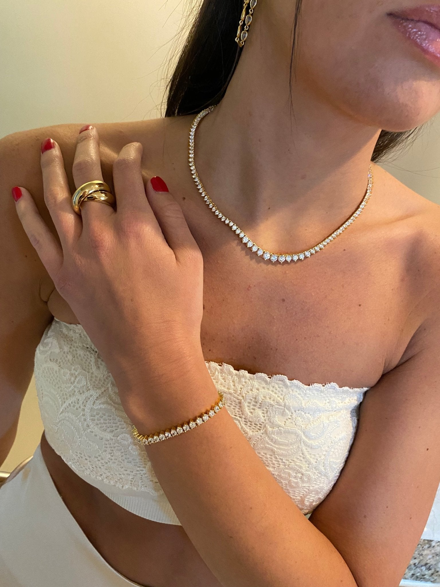 Royal Tennis Bracelet - NOA -