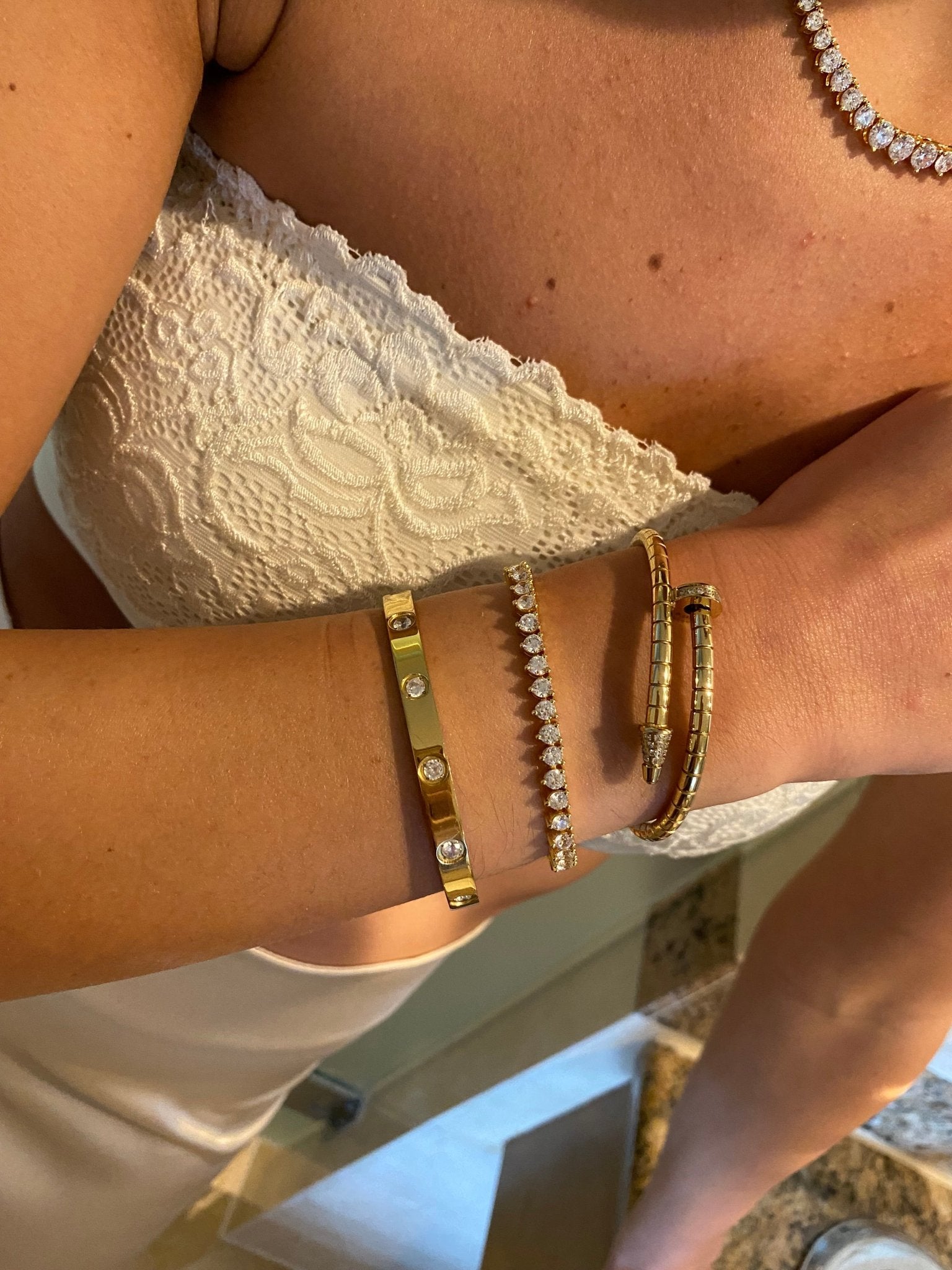 Royal Tennis Bracelet - NOA -