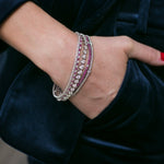 Ruby and a Sprinkle of Diamonds Tennis - NOA -