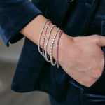 Ruby and a Sprinkle of Diamonds Tennis - NOA -