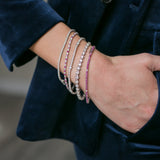 Ruby and a Sprinkle of Diamonds Tennis - NOA -
