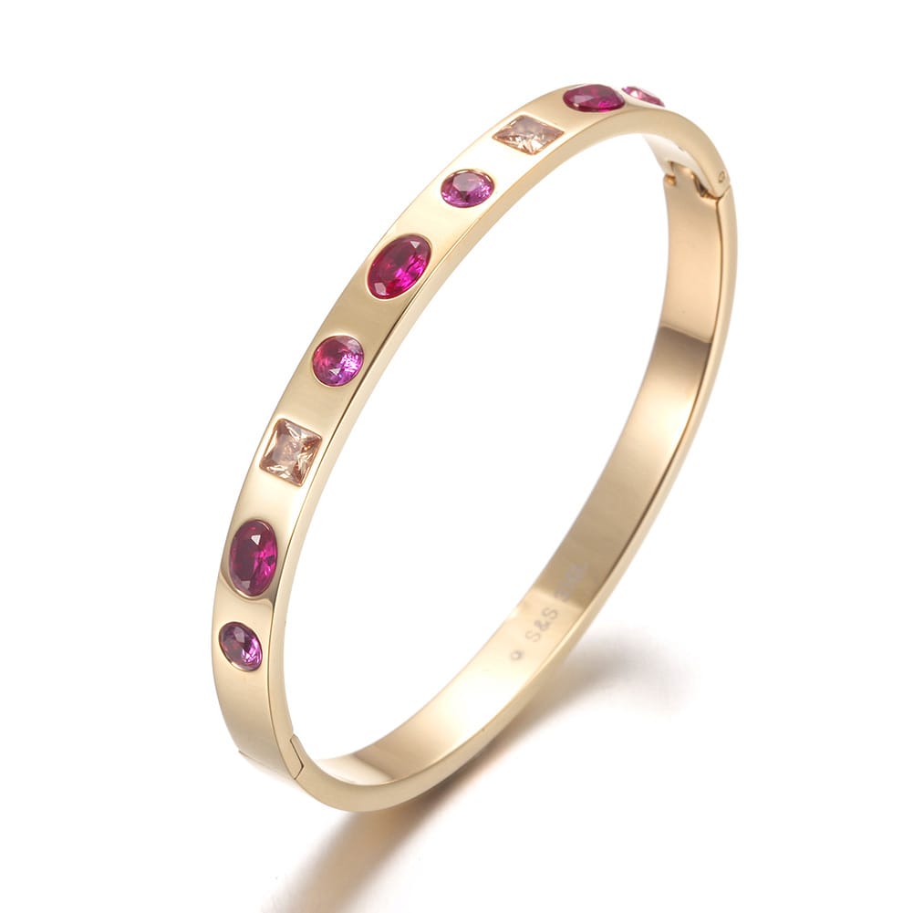 Ruby Rose Bangle - NOA - Bracelet