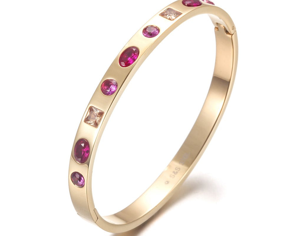 Ruby Rose Bangle - NOA - Bracelet