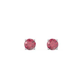 Ruby Studs - NOA - Earrings