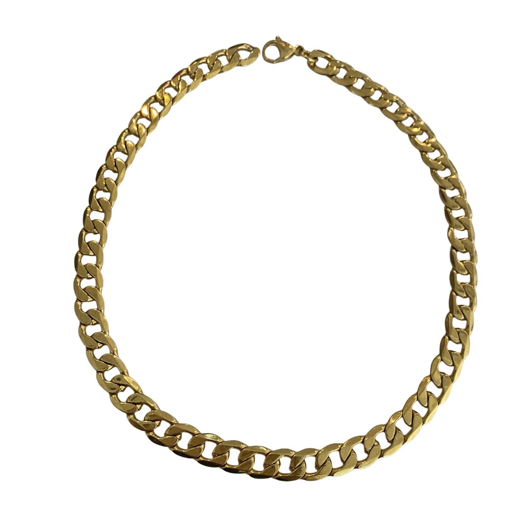 Sasha Cuban Link Necklace - NOA -