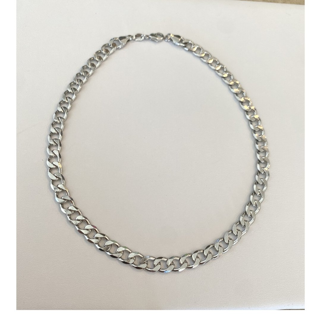 Sasha Cuban Link Necklace - NOA -