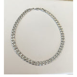 Sasha Cuban Link Necklace - NOA -