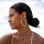 Scarlett Chain- Box Link Chain Front Lock - NOA -