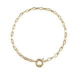 Scarlett Chain- Box Link Chain Front Lock - NOA -