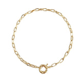 Scarlett Chain- Box Link Chain Front Lock - NOA -
