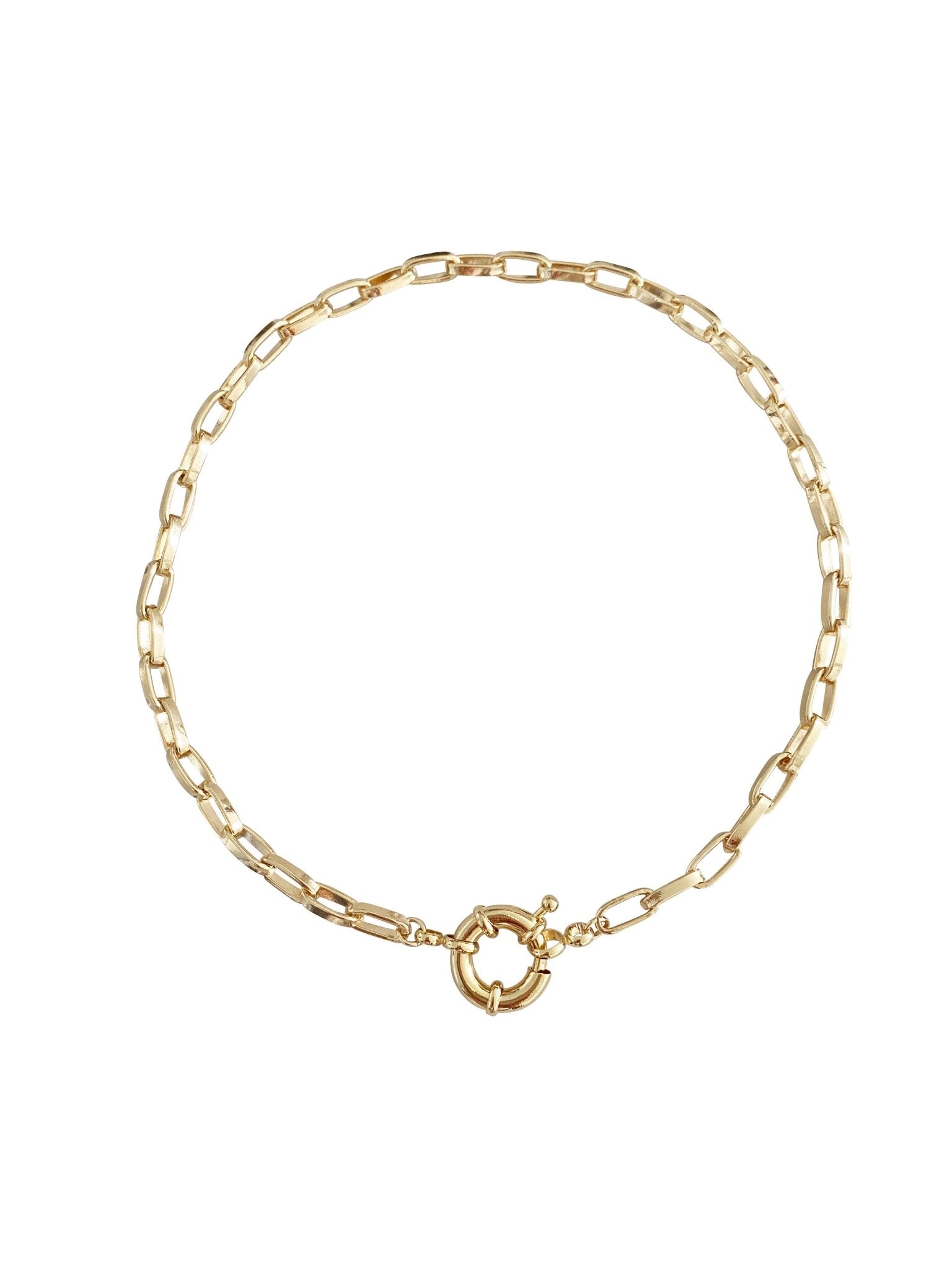 Scarlett Chain- Box Link Chain Front Lock - NOA -
